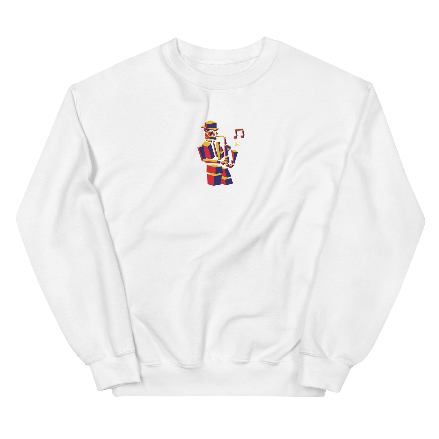 Saxophone Serenade Sweatshirt