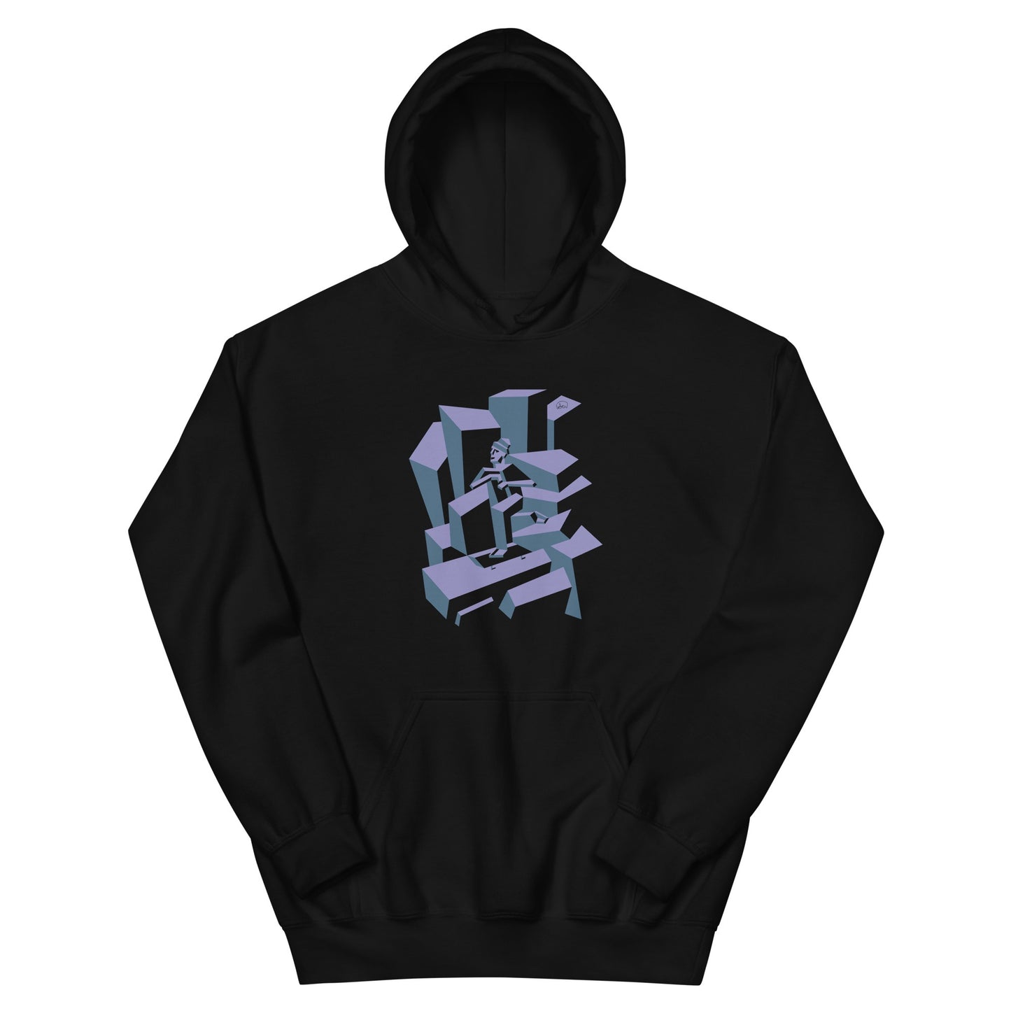 Midnight Push Hoodie