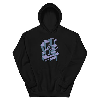 Midnight Push Hoodie