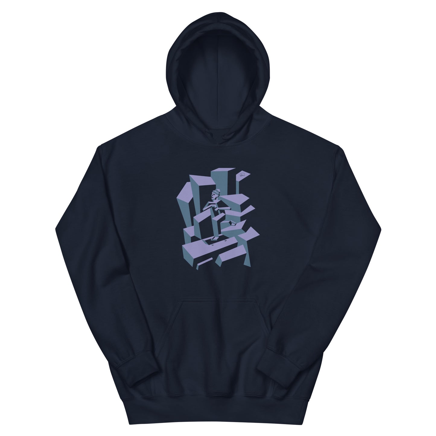 Midnight Push Hoodie